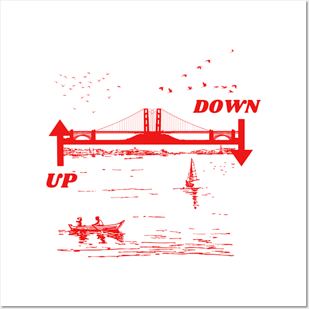 Up end down Wall Art by sweetvision